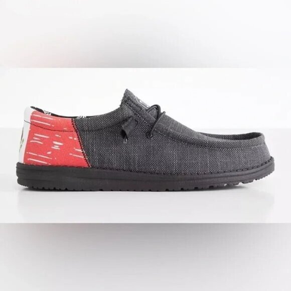 Hey Dude Wally Funk Hecho Mens 11 Shoes Mexico Flag Slip On Comfort Sneakers NEW main image 13